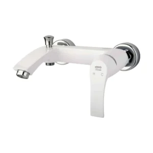 شیر دوش راسان مدل لوتوس سفید