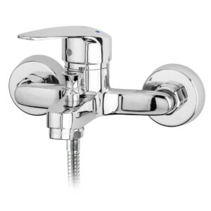 شیرحمام قهرمان مدل زوبین کروم