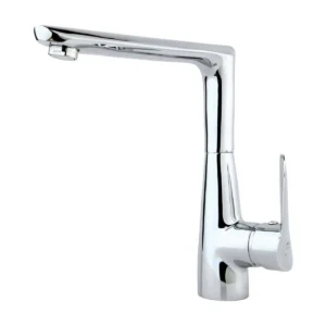 شیر ظرفشویی راسان مدل رابیت کروم