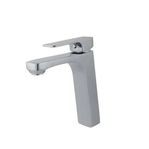 شیر روشویی راسان مدل گارنت کروم