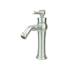 شیر روشویی راسان مدل الیزه کروم مات