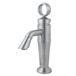 شیر روشویی راسان مدل آنیتا کروم مات