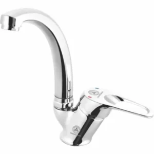 شیرروشویی متحرک قهرمان مدل تندیس کروم