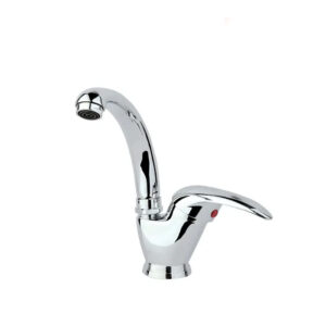 شیر روشویی محترک راسان مدل درنا کروم