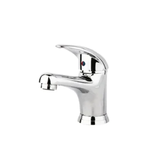 شیر روشویی راسان مدل مروارید کروم