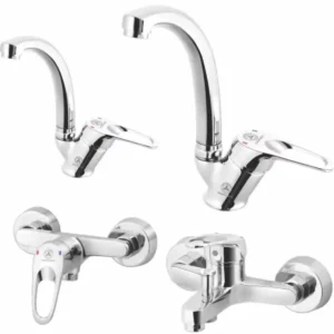 ست شیرآلات قهرمان مدل زوبین