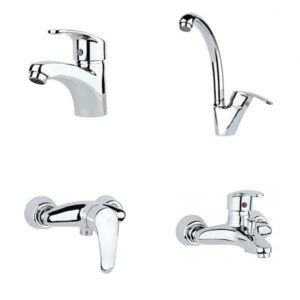 ست شیرآلات راسان مدل هلیا