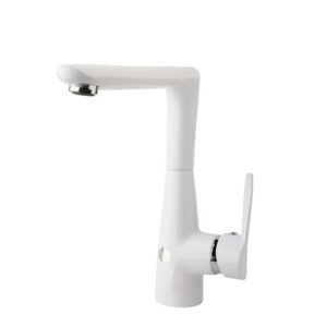 شیر ظرفشویی راسان مدل رابیت سفید