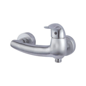 شیر توالت راسان مدل اکتاو کروم مات