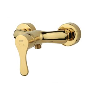 شیر توالت راسان مدل صدف طلایی