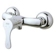 شیر توالت راسان مدل صدف کروم