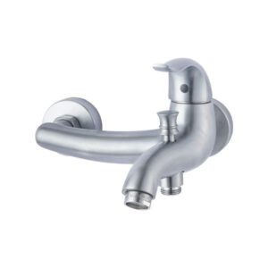 شیر دوش راسان مدل اکتاو کروم مات