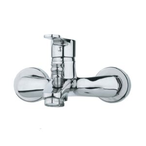 شیر دوش راسان مدل صدف کروم