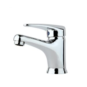 شیر روشویی راسان مدل درنا کروم