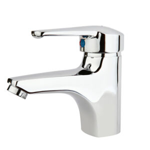 شیر روشویی راسان مدل پارمیس کروم