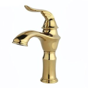 شیر روشویی راسان مدل پریمو طلایی