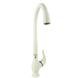 شیر ظرفشویی راسان مدل اکتاو شیری طلا