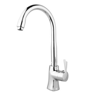 شیر ظرفشویی راسان مدل پاپیون کروم