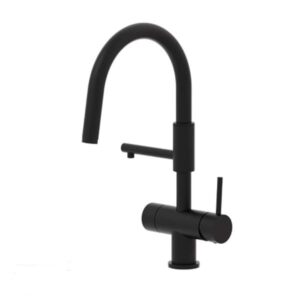 شیر ظرفشویی تصفیه دار شلنگدار شوآن مدل ولگا مشکی