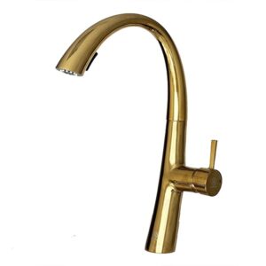 شیرظرفشویی شلنگدار قهرمان مدل موج طلایی