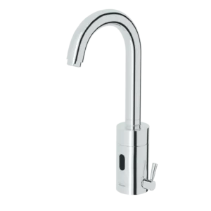 شیر ظرفشویی چشمی بلندا مدل HD66 کروم