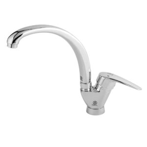 شیرظرفشویی قهرمان مدل زوبین کروم