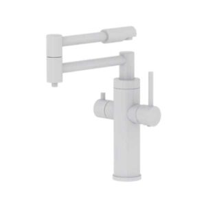 شیر ظرفشویی دو منظوره شوآن مدل فارو سفید