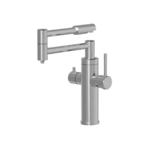 شیر ظرفشویی دو منظوره شوآن مدل فارو کروم مات