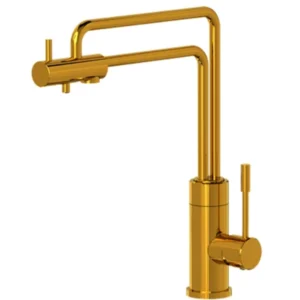 شیر ظرفشویی دومنظوره شوآن مدل لوسید طلامات