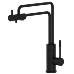 شیر ظرفشویی دومنظوره شوآن مدل لوسید مشکی