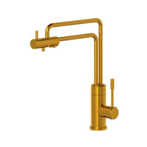 شیر ظرفشویی دومنظوره شوآن مدل لوسید طلایی