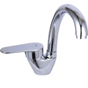 شیر روشویی محترک راسان مدل لونا کروم