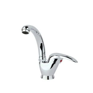 شیر روشویی محترک راسان مدل مروارید کروم