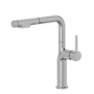 شیر ظرفشویی شلنگ دار شوآن مدل هادسون کروم