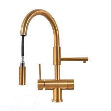 شیر ظرفشویی تصفیه دار شلنگدار شوآن مدل ولگا طلامات