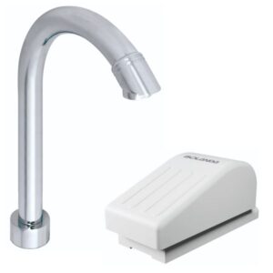 روشویی پدال زمینی بلندا مدل HDP