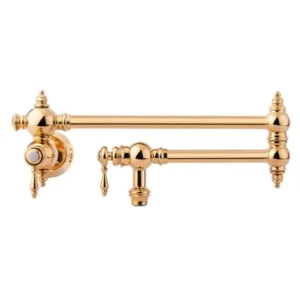 شیر دیگ پرکن شوان مدل کرایسلر طلایی