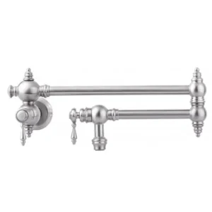 شیر دیگ پرکن شوان مدل کرایسلر کروم مات