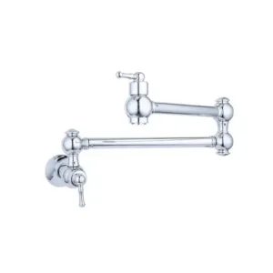 شیر ظرفشویی پات فیلر راسان مدل دوفر کروم