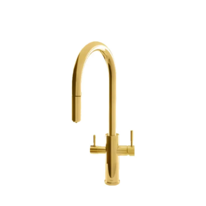 شیر ظرفشویی شاوری تصفیه دار راسان مدل هلگا طلامات