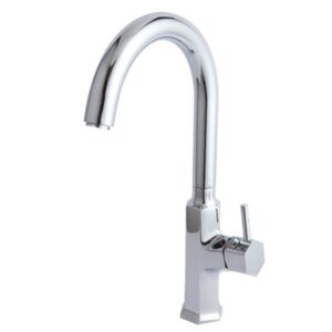 شیر ظرفشویی راسان مدل برتو کروم مات