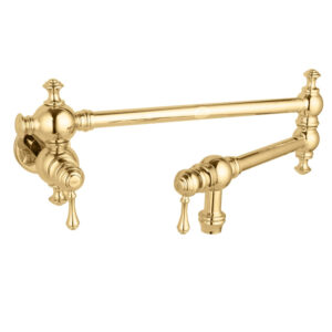 شیر ظرفشویی پات فیلر راسان مدل دوفر طلایی