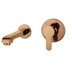 ملحقات روشویی توکار ویوات تنسو رزگلد