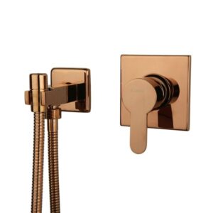 ملحقات توالت توکار ویوات فلت رزگلد براق