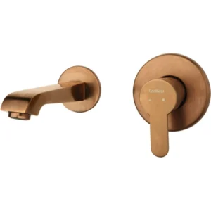 ملحقات روشویی توکار ویوات تنسو رزگلد مات