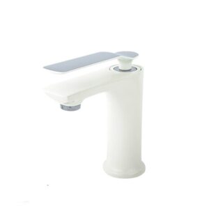 شیرروشویی راسان مدل آوات شیری کروم