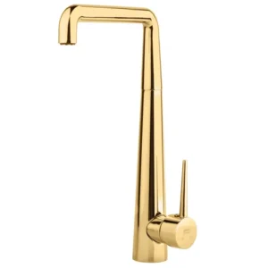 شیر ظرفشویی راسان مدل شرلین طلایی