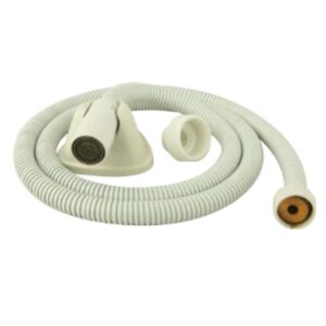 شیلنگ توالت راسان سفید شیری