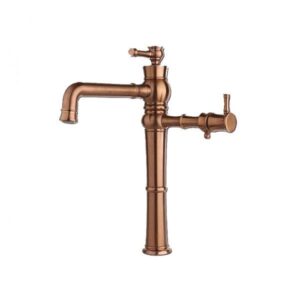 شیر ظرفشویی تصفیه دار راسان مدل الیزه رزگلدمات