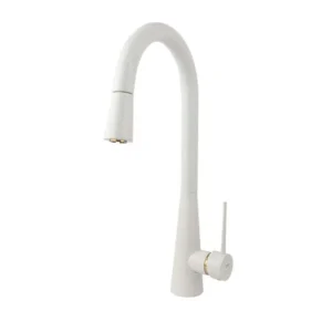 شیر ظرفشویی شاوری راسان مدل سارینا شیری کروم